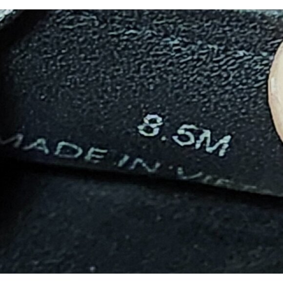 Kate Spade Womens Keaton Ballet Flats Shoes Black Leather Slip On Size 8.5 - Picture 10 of 12